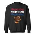 Hagelslag Breakfast Foods Word Dutch Cuisine Sweatshirt