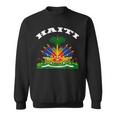 Haiti Coat Of Arms Flag Souvenir Port-Au-Prince Sweatshirt