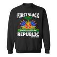 Haiti Heritage Since 1804 Proud Zoe Happy Haitian Flag Day Sweatshirt