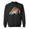 Ham Radio Amateur Radio Operador Silueta Camisa de entrenamiento