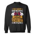 Handball Trainer Best Handball Trainer Sweatshirt