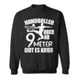 Handballer Sind Lieb Handball Saying Handball Fan Sweatshirt