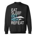 Hang Gliding Eat Sleep Get High Sweatshirt