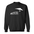 Hang Gliding Evolution Soaring Hang Glider Airsport Sweatshirt