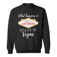 What Happens In Vegas Sin City Las Vegas Sweatshirt