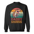 Happy Daddy Saurus T-Rex Dinosaurieratertag Dinosaurier Papa Sweatshirt