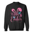 Happy Easter Bunny Ears Classic Sweatshirt