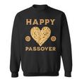 Happy Passover Jewish Passover Seder Matzah Sweatshirt
