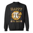 Happy Pi Day Pie Day Pizza Mathematics Pi Symbol Sweatshirt
