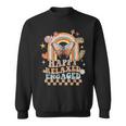 Happy Relaxed Engaged Aba Behavior Analyst Special Education Sweatshirt