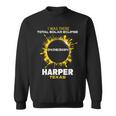 Harper Texas Total Solar Eclipse 2024 Sweatshirt