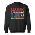 Hawk Tuah 24 Spit On That Thang Sweatshirt