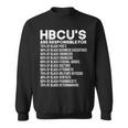 Hbcu Success Statistics Hbcu Alums Hbcu Pride Phd Love Sweatshirt