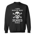 Heavy Metal Death Metal Rock Music Band Sweatshirt