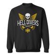 Hell Of Divers Helldiving Lovers Costume Outfit Cool Sweatshirt