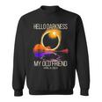 Hello Darkness My Old Friend Eclipse Solar April 08 2024 Sweatshirt