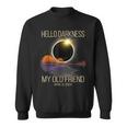 Hello Darkness My Old Friend Solar Eclipse April 08 2024 Sweatshirt