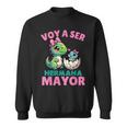 Hermana Mayor Dinosaurio Voy A Ser Hermana Mayor Sweatshirt