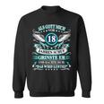 Herren Als Gott Mich Vor 18 Jahen Krinste Er 18Th Birthday S Sweatshirt