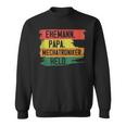 Herren Ehemann Papa Mechatroniker Heldateratertag Geschenk Sweatshirt