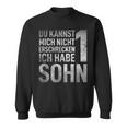 Herren Ich Habe Ein Sohnatertag Herrentag Himmelfahrt Dad Papa Sweatshirt