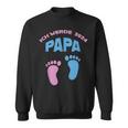 Herren Ich Werde Papa 2024 Werdenderater Sweatshirt