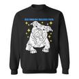 Herren Old English Bulldog Papa Herrchen Old English Bulldog Sweatshirt