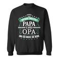 Herren Opa Atertag Papa Spruch Grossvater Geburtstag Sweatshirt