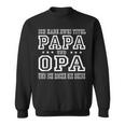 Herren Opa Atertag Papa Spruch Grossvater Geschenk Sweatshirt