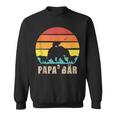 Herren Papa 3 Bär Bär Papa 3 Kinder Sweatshirt