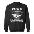 Herren Papa & Enkelin Bond Für Das Leben Opa Sweatshirt