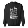 Herren Papa Wächter Der Glut Herr Des Feuers Kurzum Grillmeister Sweatshirt