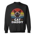 Herren Siamkatze Daddy Lustige Katze Papa Liebhaber Sweatshirt