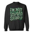 Herren Stepdad Stiefvater Papa Inspirierendes Zitatater Tochter Sweatshirt