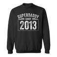 Herren Superdaddy Seit 2013 Ater Papa Geschenke Zumatertag Sweatshirt