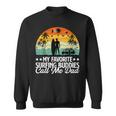 Herren Surfer Für Papaatertag Ehemann Surfen Buddies Sweatshirt