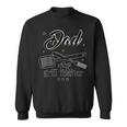 Herrenatertagatertags Geschenk Papa Grill Lustig Für Herren Sweatshirt