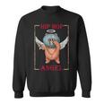 Hip Hop Angel Teddy Cute Gangster Bear Sweatshirt