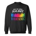 Hoch Die Hände Schlager Weekend Schlager Party Night S Sweatshirt