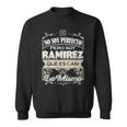 Hombre Camiseta Apellido Ramirez Last Name Ramirez Sweatshirt