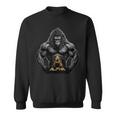 Hombres Gym Alpha Entrenamiento Culturismo Fitness Cool Graphic Camisa de entrenamiento