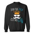Homme J'fais C'que J'veux C'est Moi Le Chef Sweater e