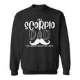 Horoscope Scorpio Dad Personality Fathers Day Sweatshirt