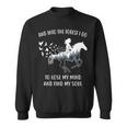 Horse For Women Into The Forest I Go Horse Riding Sweatshirt