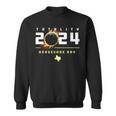 Horseshoe Bay Texas 2024 Total Solar Eclipse Sweatshirt