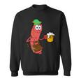Hot Dog Beer Bratwurst Oktoberfest Drinking Sweatshirt
