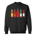 Hot Sauces I Mexican Food Lover Sweatshirt