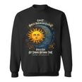 Hot Springs National Park Arkansas 2024 Eclipse April 8 Sweatshirt
