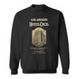 Hotel Cecil Vintage Retro Cecil Hotel Los Angeles Sweatshirt