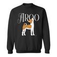 Howling Basenji Puppy Aroo A Sound Of Singing Happy Pack Dog Sweatshirt